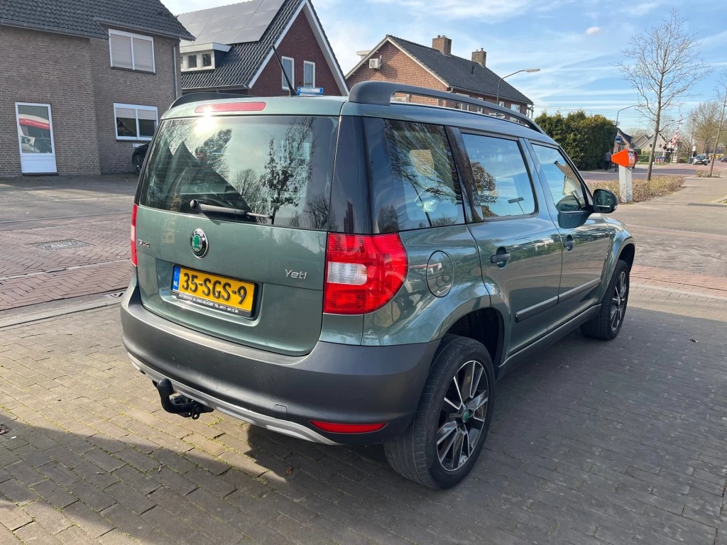 Hoofdafbeelding Škoda Yeti