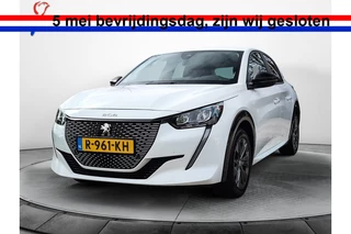 Peugeot e-208 EV Active Pack 50 kWh (136 PK) 1e-Eig. & Dealer-Onderh. BOVAG-Garantie. NL-Auto. Navigatie/Apple-Carplay/Android-Auto, Cruisecontrol, Parkeersensoren, Keyless-Start, DAB, Licht-Zicht-Pakket, Lm-Velgen-16Inch, Privacy-Glas