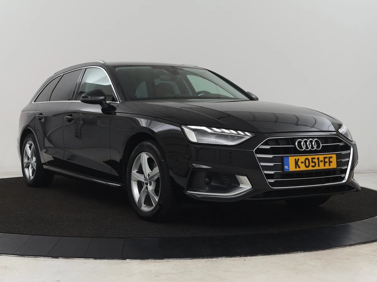 Hoofdafbeelding Audi A4