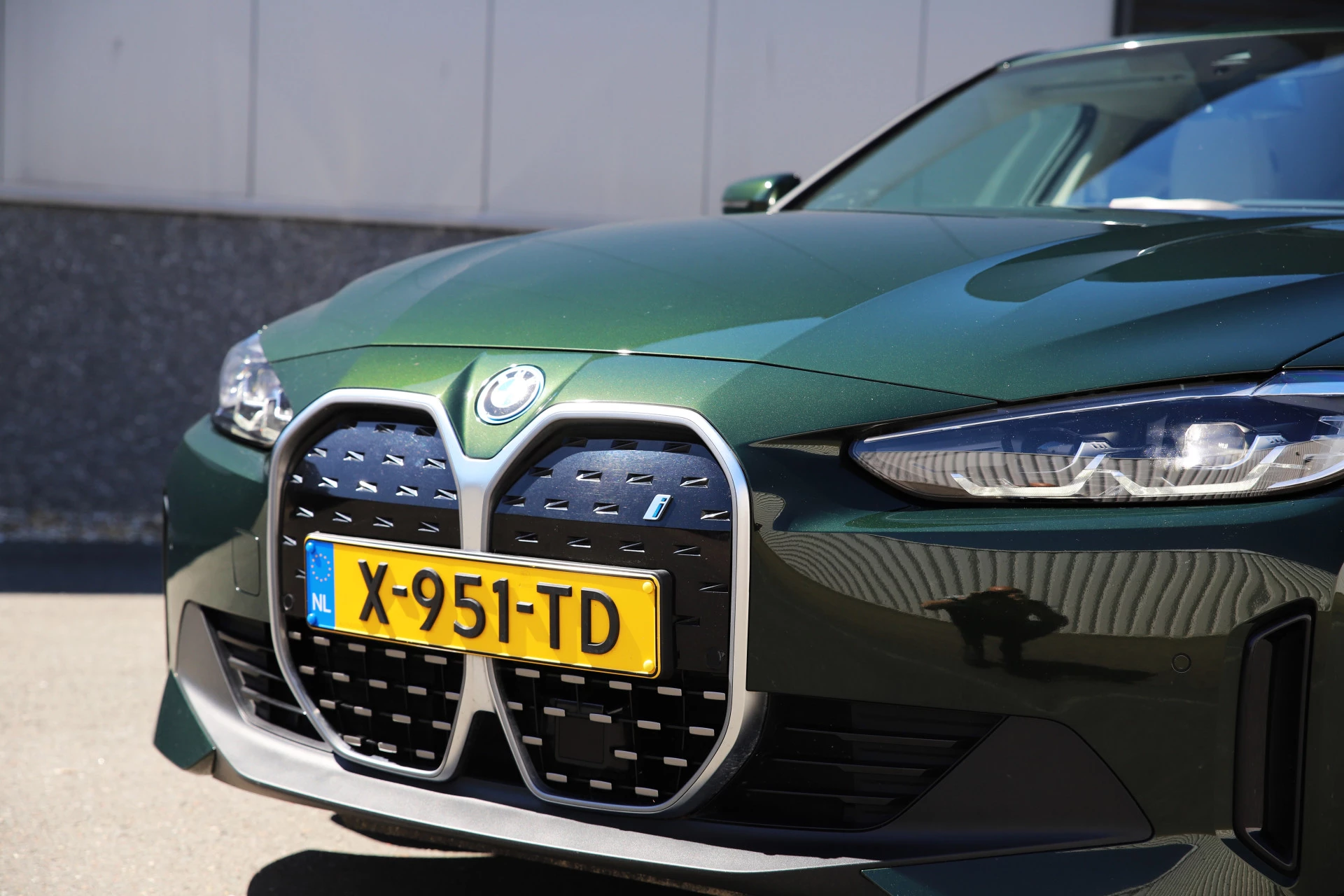 Hoofdafbeelding BMW i4