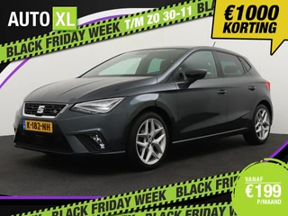 SEAT Ibiza 1.0 TSI 116 PK FR Edition Carplay Navi Cruise Sportstoelen LED LMV 17' 