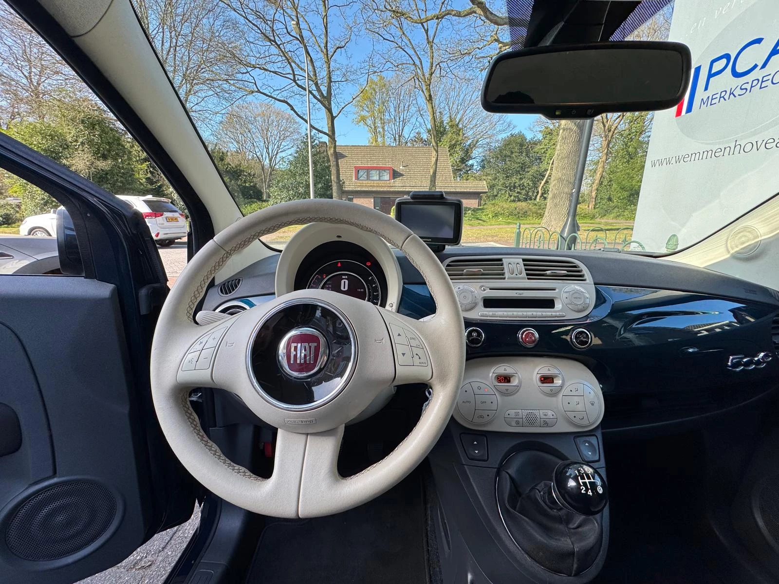 Hoofdafbeelding Fiat 500C