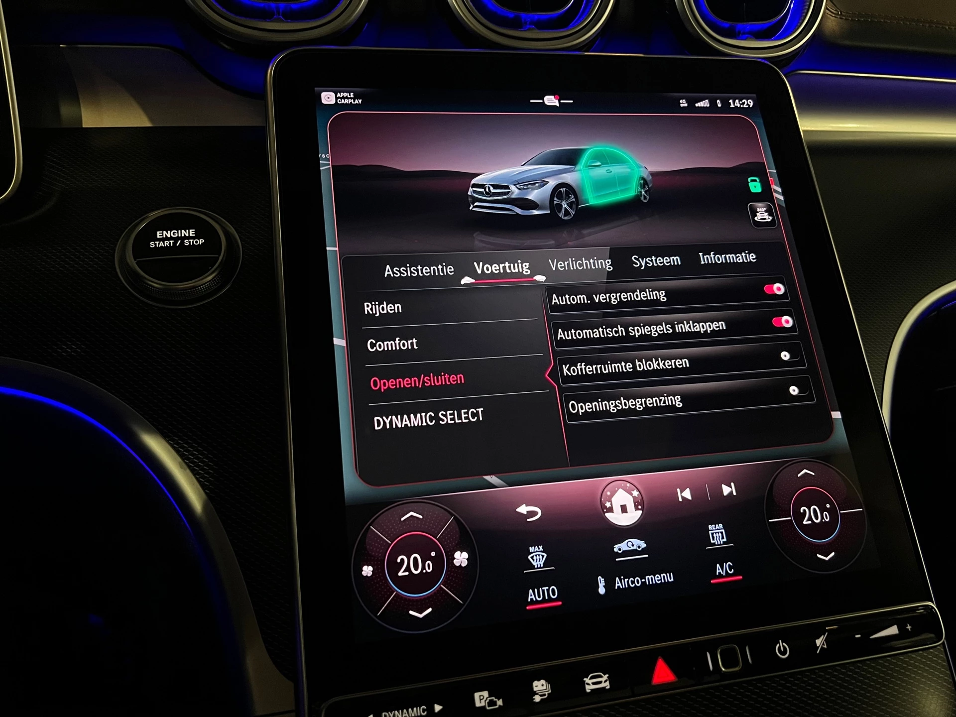 Hoofdafbeelding Mercedes-Benz C-Klasse