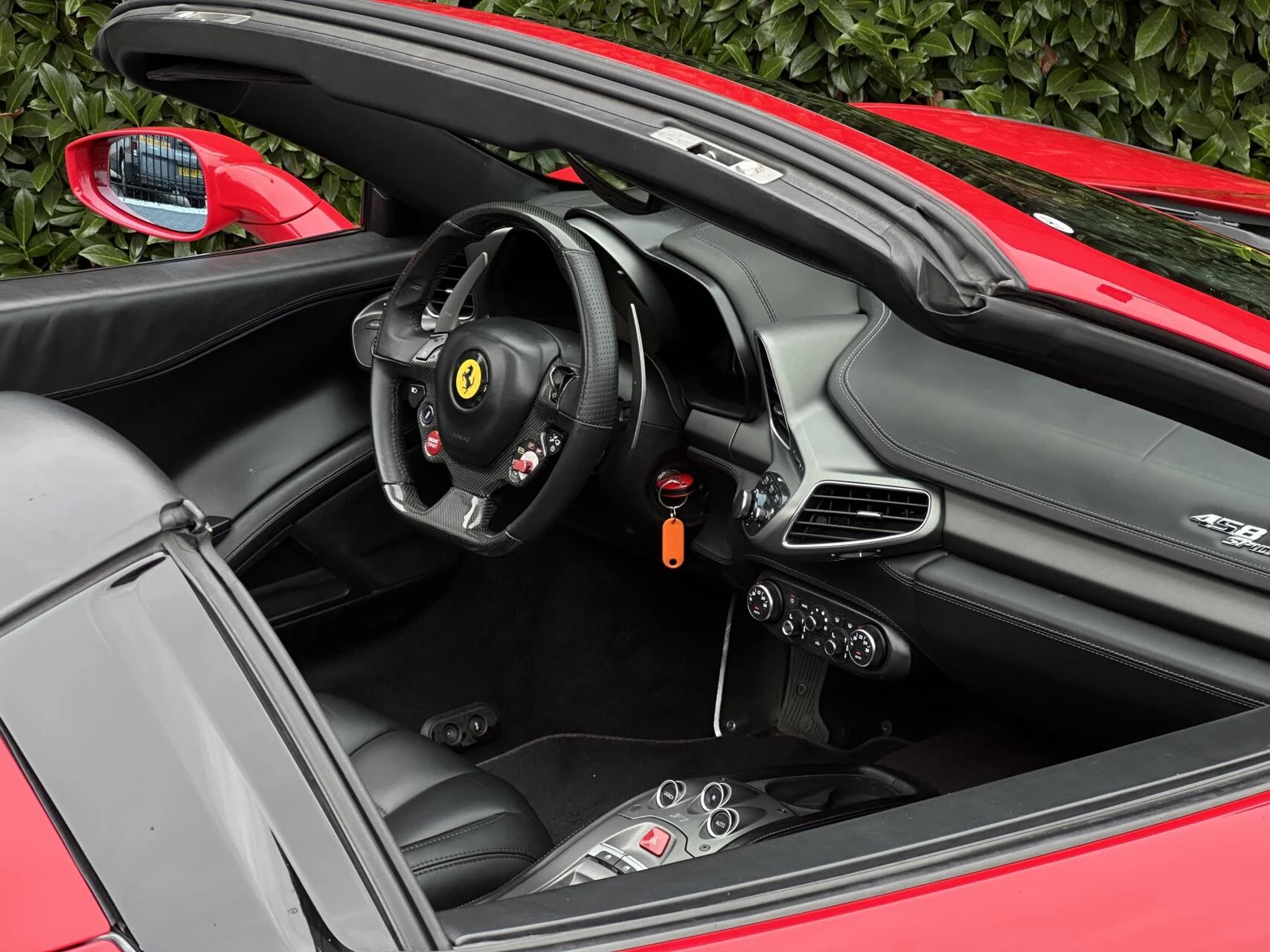 Hoofdafbeelding Ferrari 458