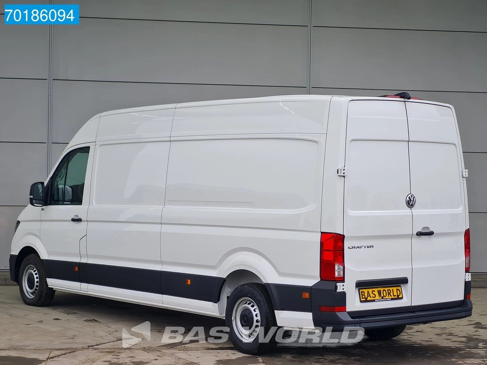 Hoofdafbeelding Volkswagen Crafter