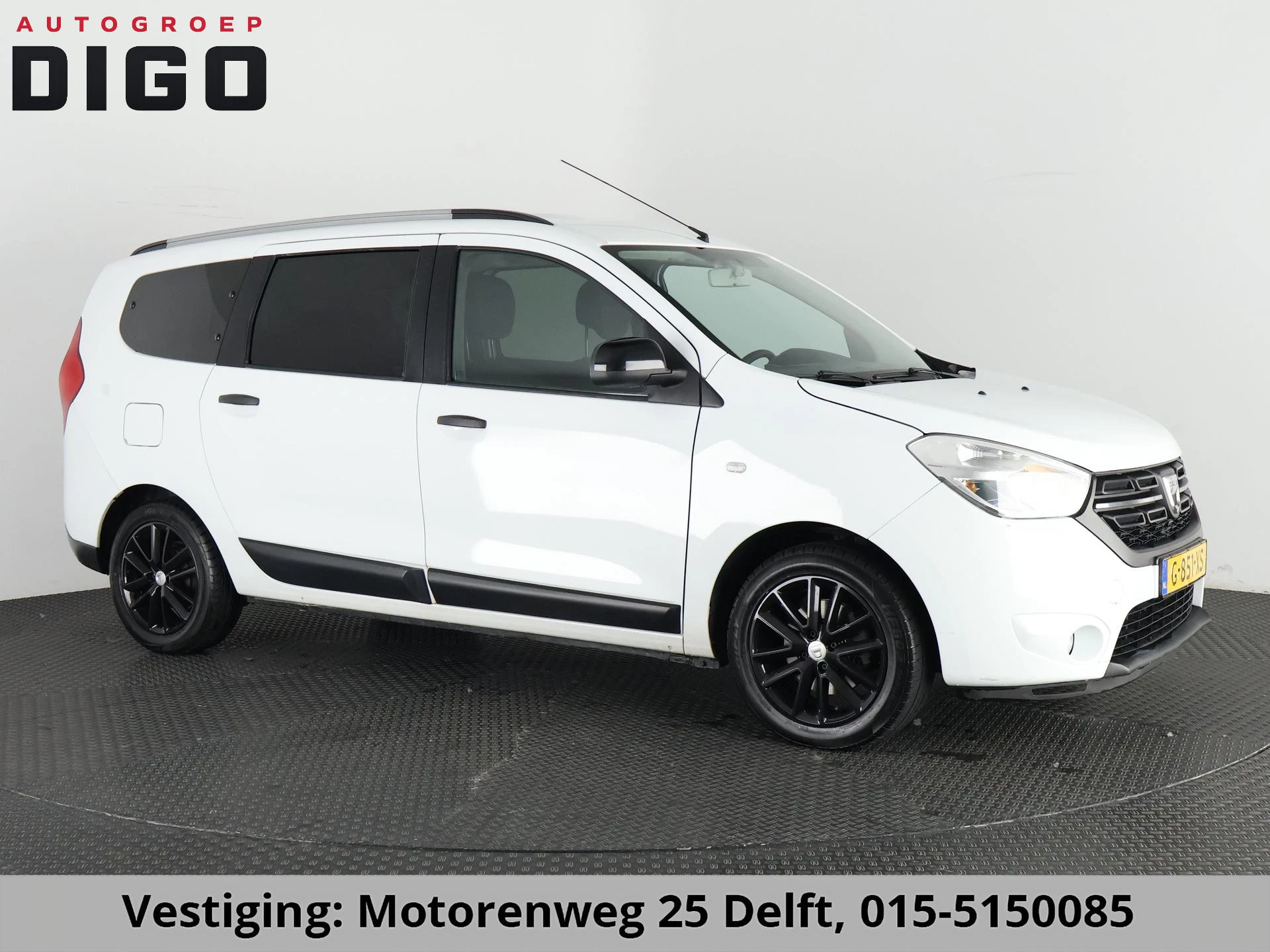 Hoofdafbeelding Dacia Lodgy