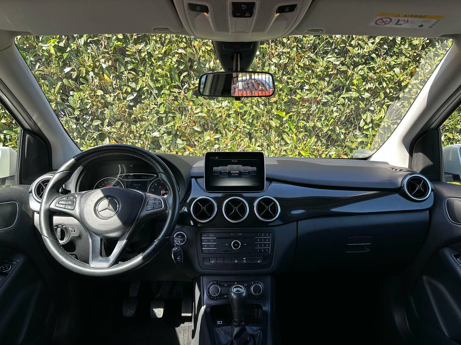 Hoofdafbeelding Mercedes-Benz B-Klasse