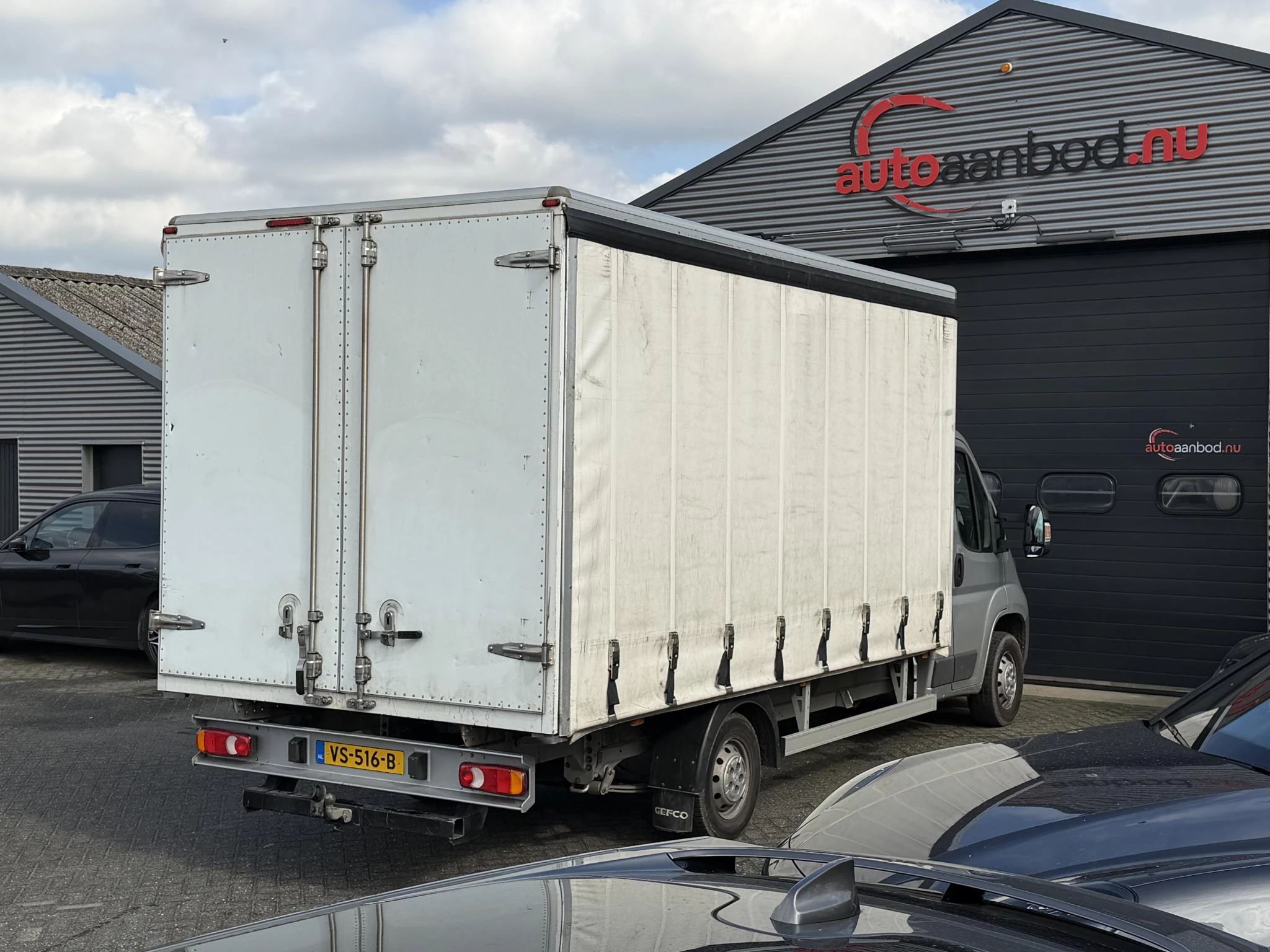 Hoofdafbeelding Peugeot Boxer