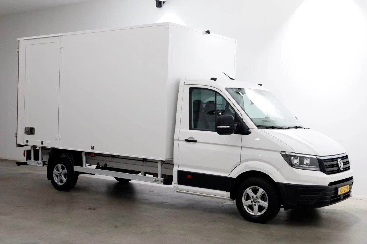 Hoofdafbeelding Volkswagen Crafter