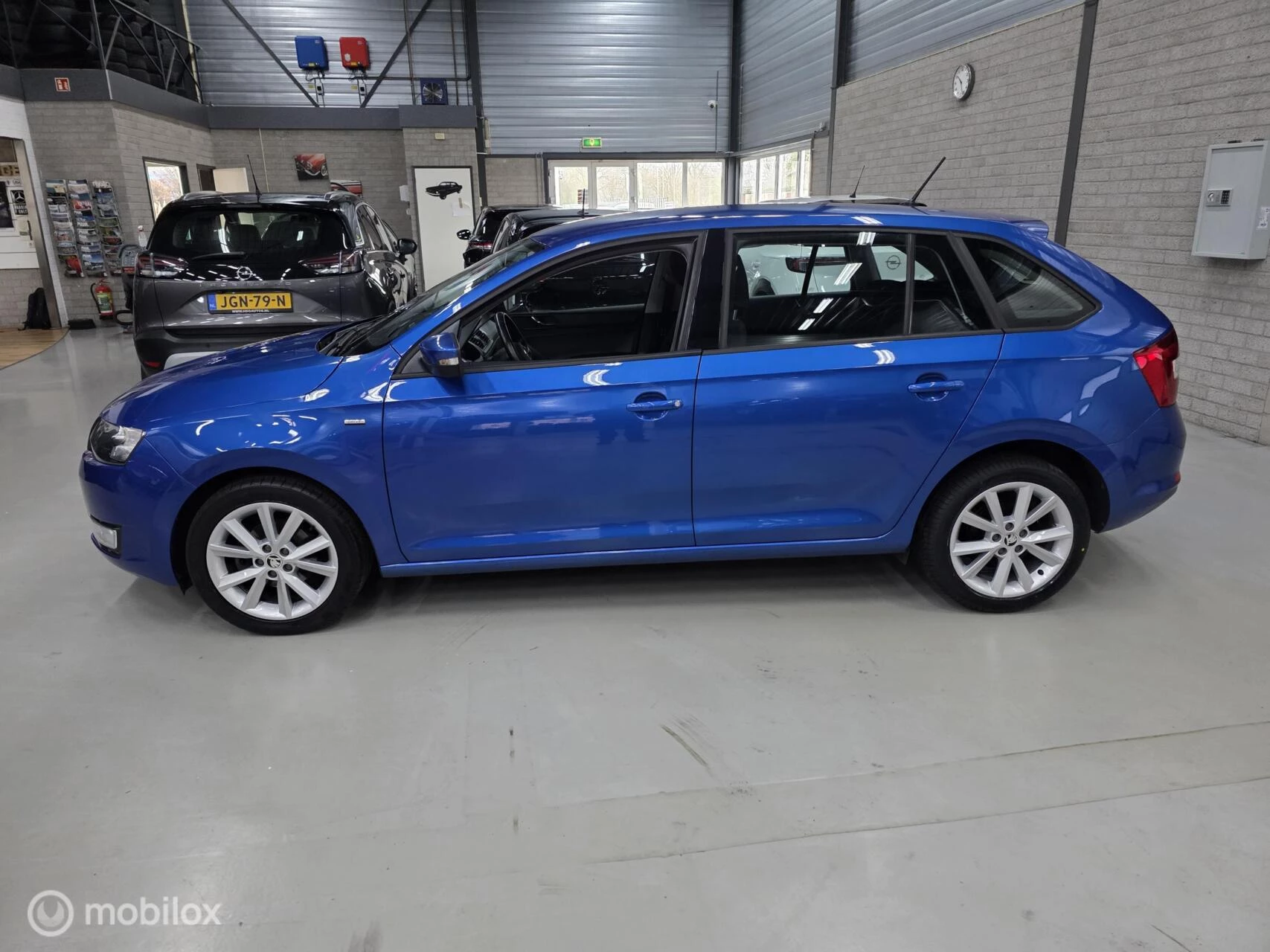 Hoofdafbeelding Škoda Rapid