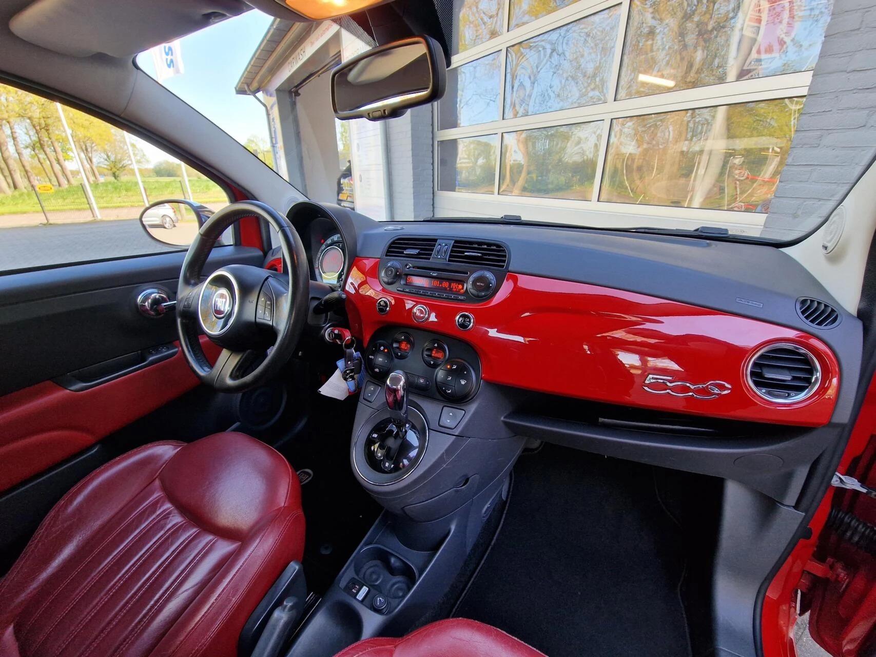 Hoofdafbeelding Fiat 500C