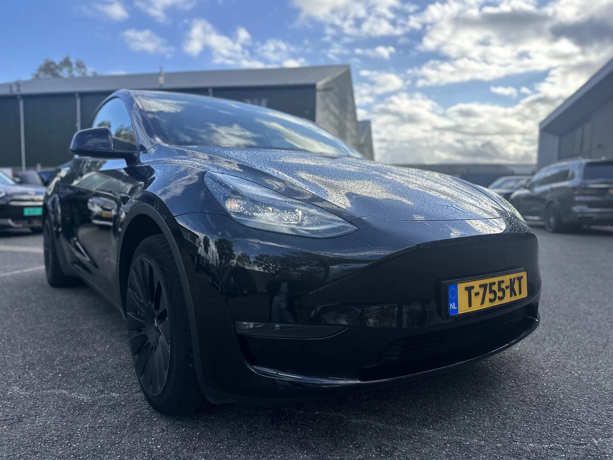 Hoofdafbeelding Tesla Model Y