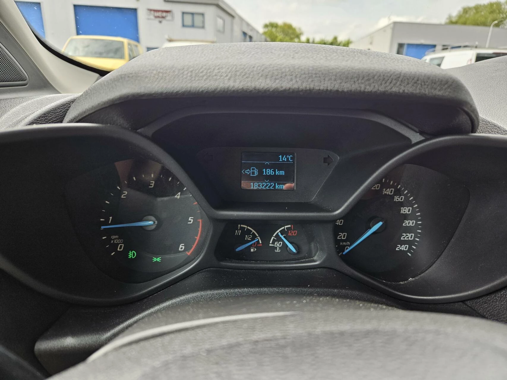 Hoofdafbeelding Ford Transit Connect