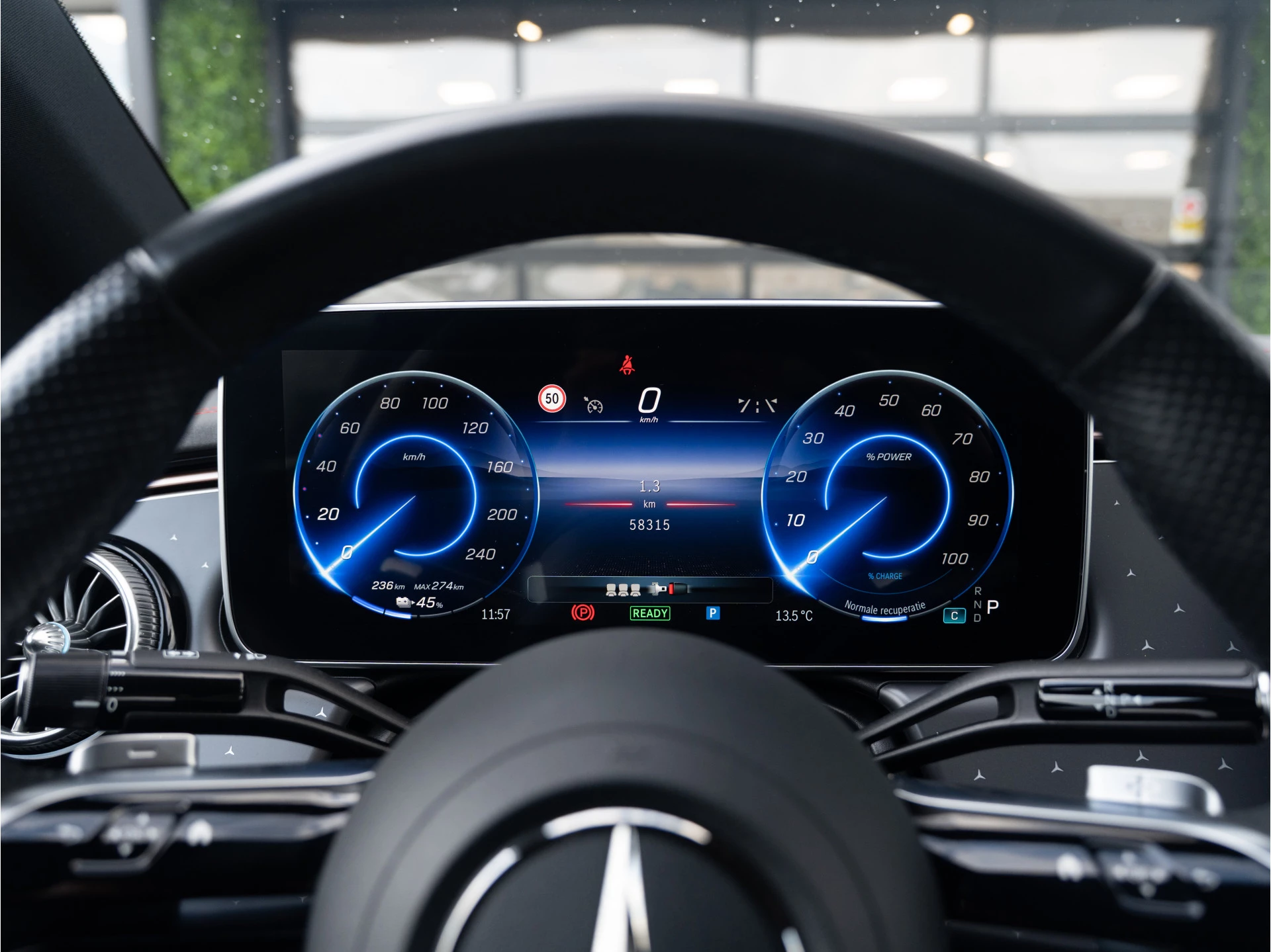 Hoofdafbeelding Mercedes-Benz EQE