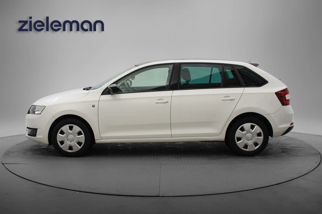 Hoofdafbeelding Škoda Rapid