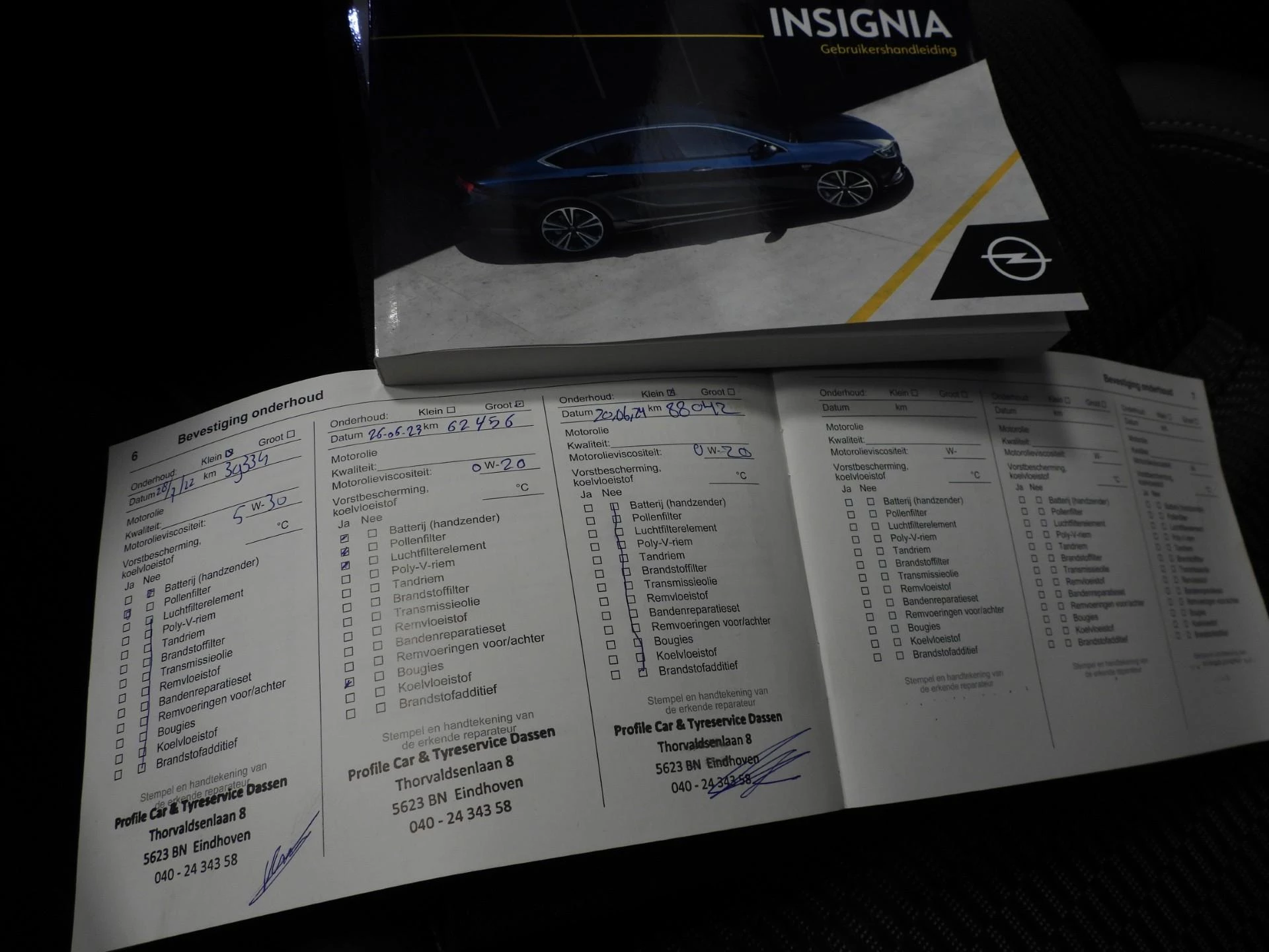 Hoofdafbeelding Opel Insignia