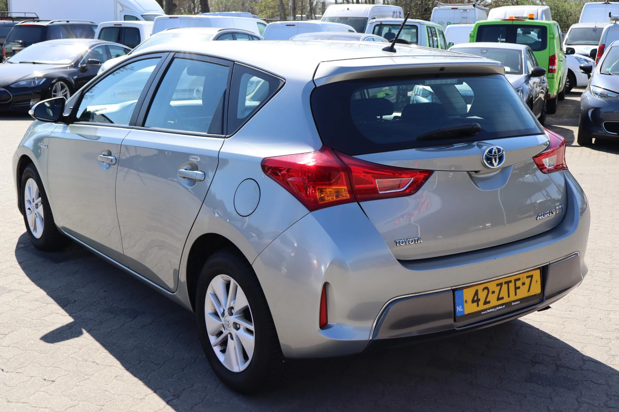 Hoofdafbeelding Toyota Auris
