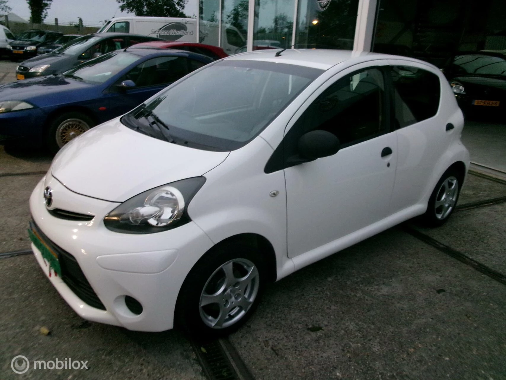 Hoofdafbeelding Toyota Aygo