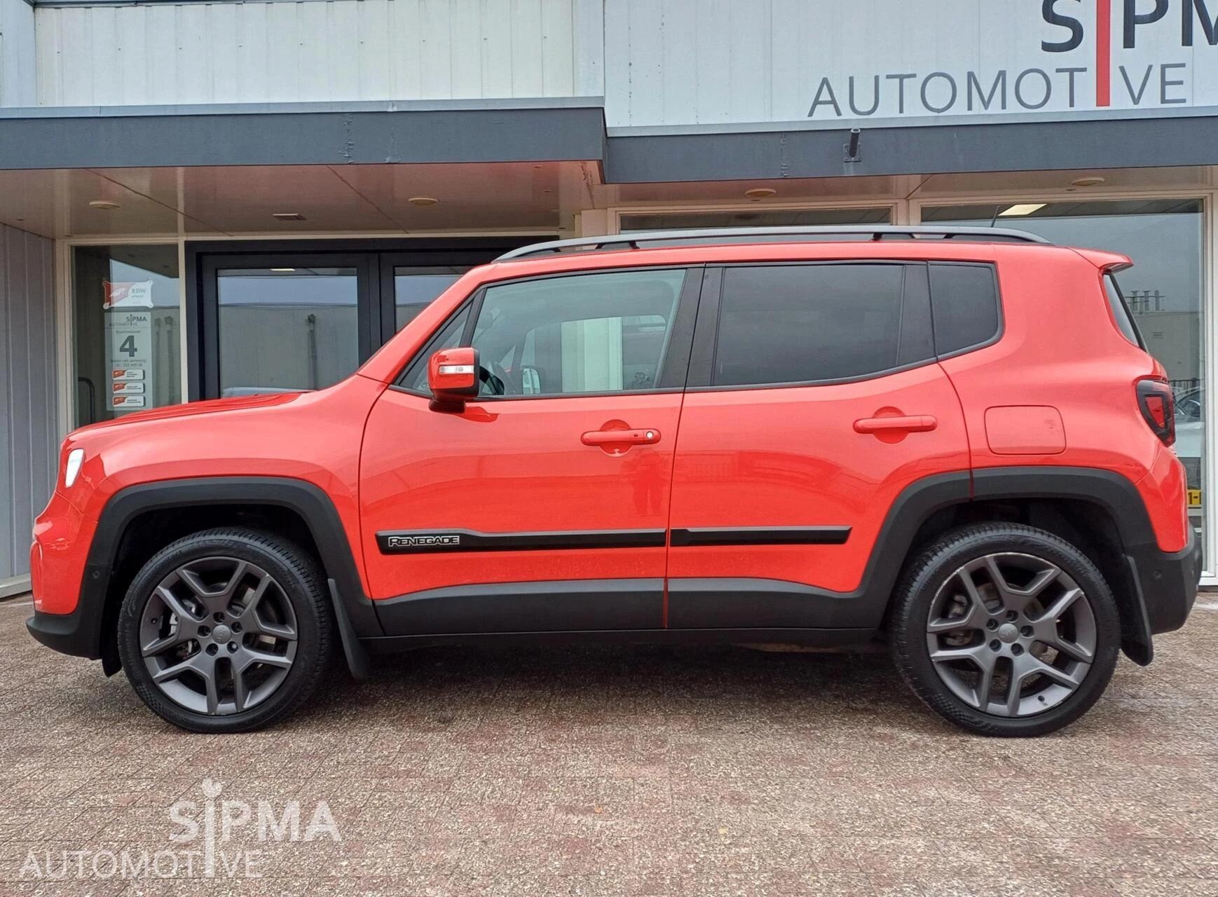 Hoofdafbeelding Jeep Renegade