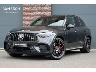 Mercedes-Benz GLC AMG 63 S E Performance Aut9 | 680pk | Achterasbesturing | AMG Drivers Package | Distronic+ | Stoelventilatie | Trekhaak | HUD | Burmester | Nappa Leder | Verwarmd Stuurwiel |