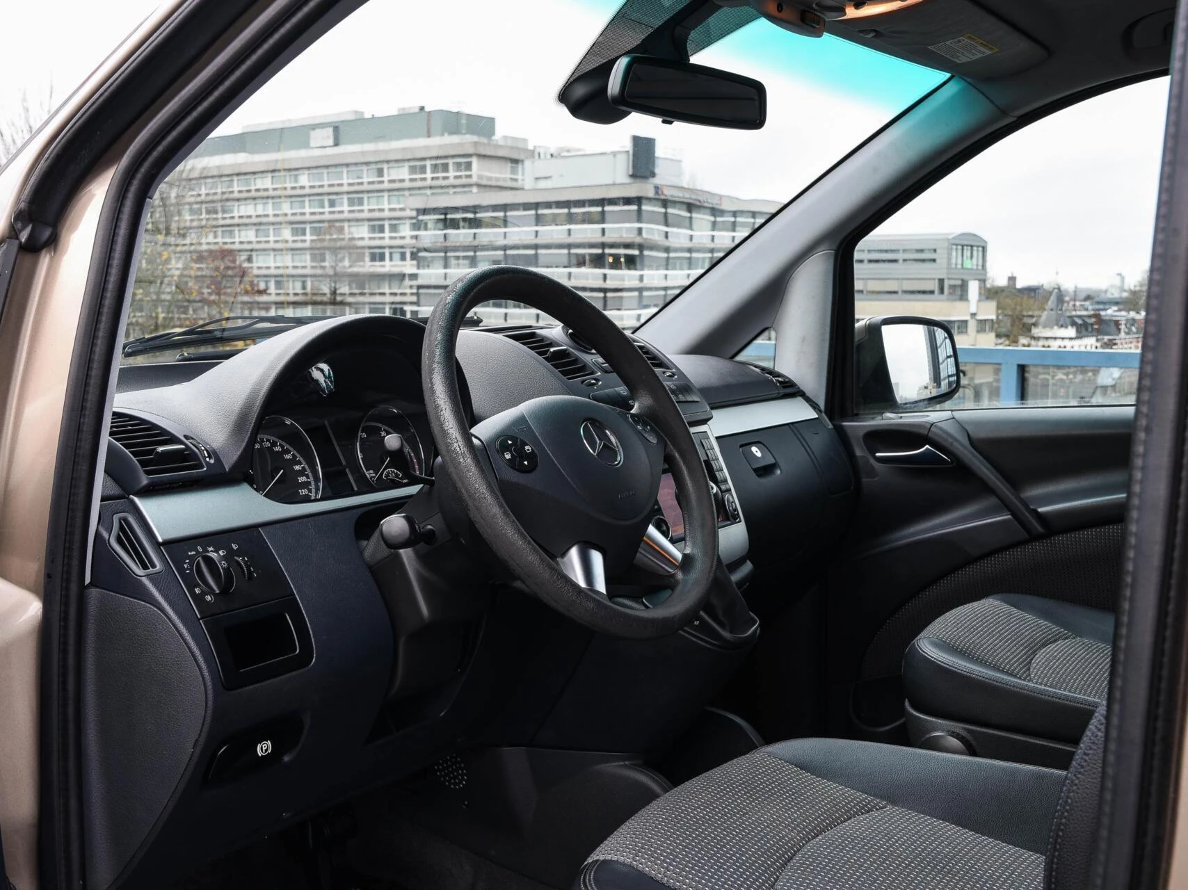 Hoofdafbeelding Mercedes-Benz V-Klasse