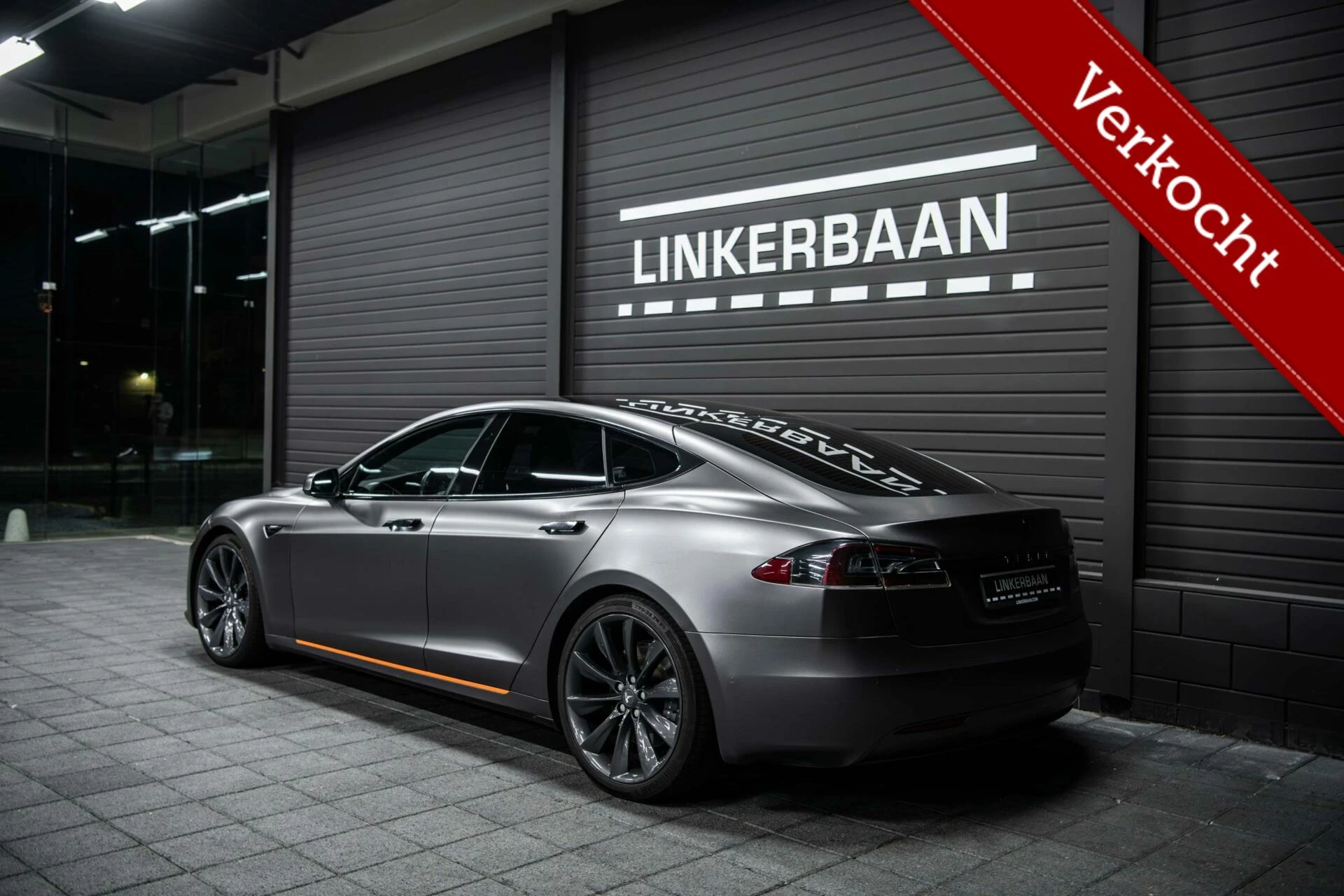 Hoofdafbeelding Tesla Model S