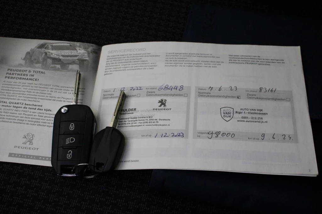Hoofdafbeelding Peugeot 308