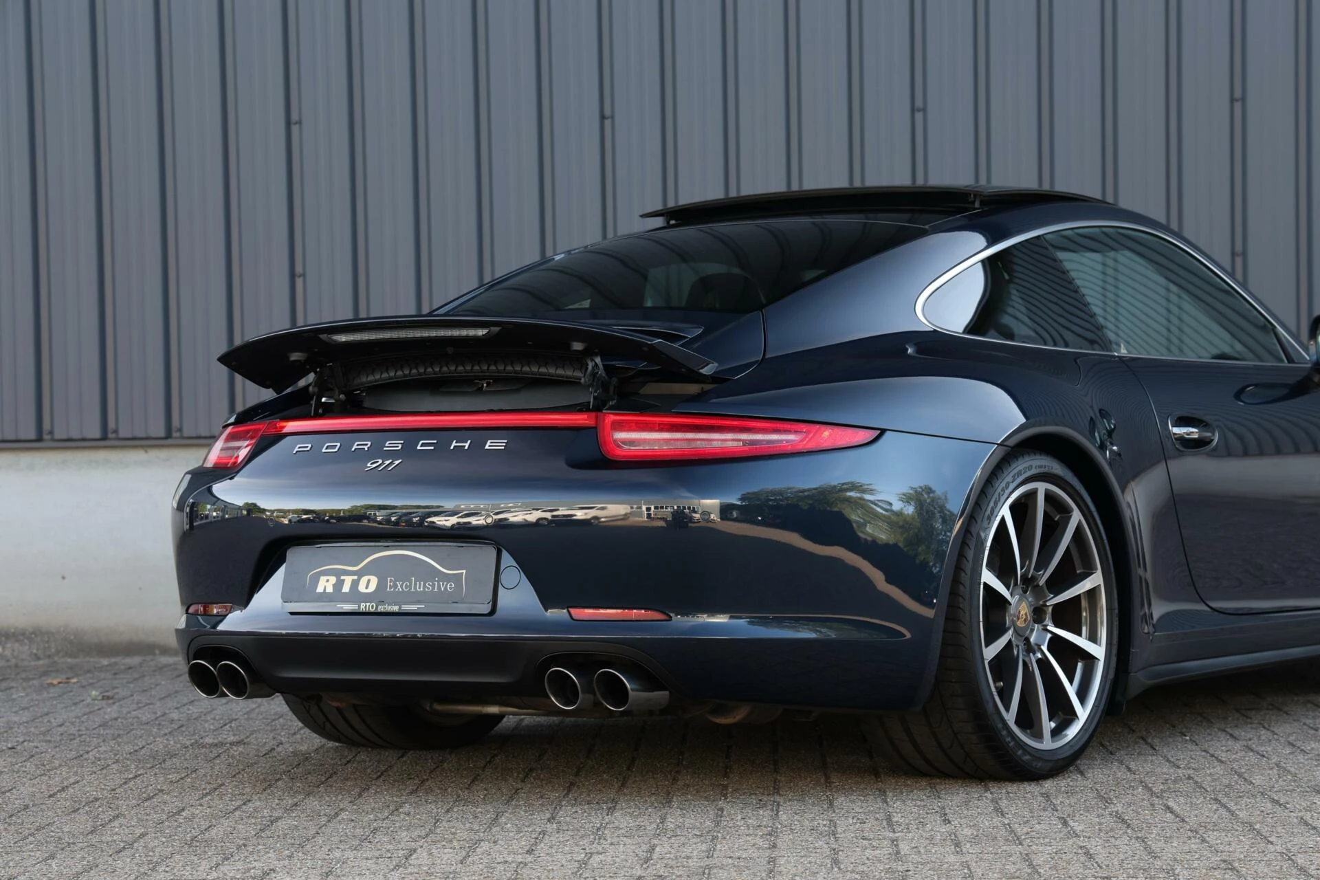 Hoofdafbeelding Porsche 911
