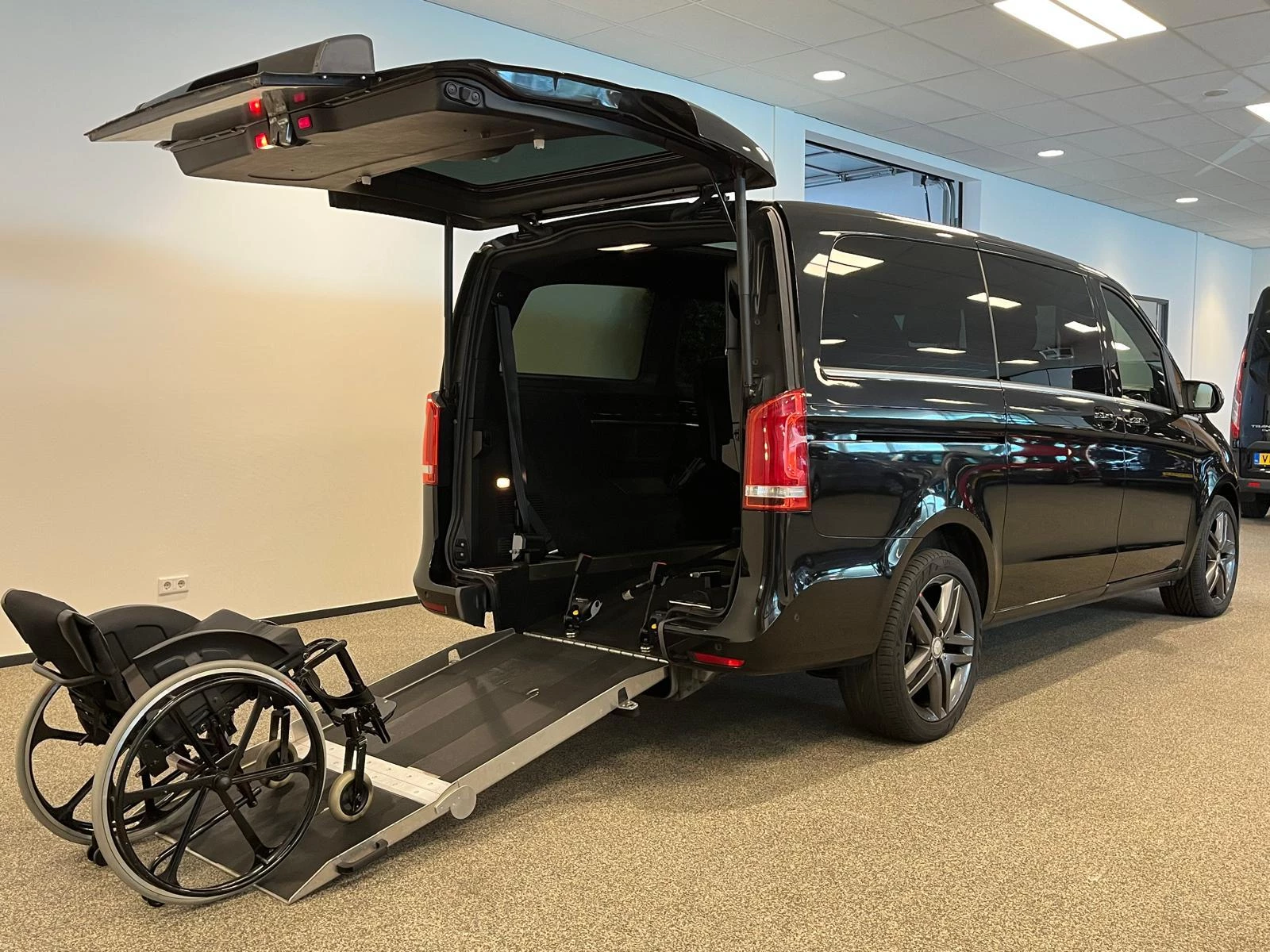 Hoofdafbeelding Mercedes-Benz V-Klasse