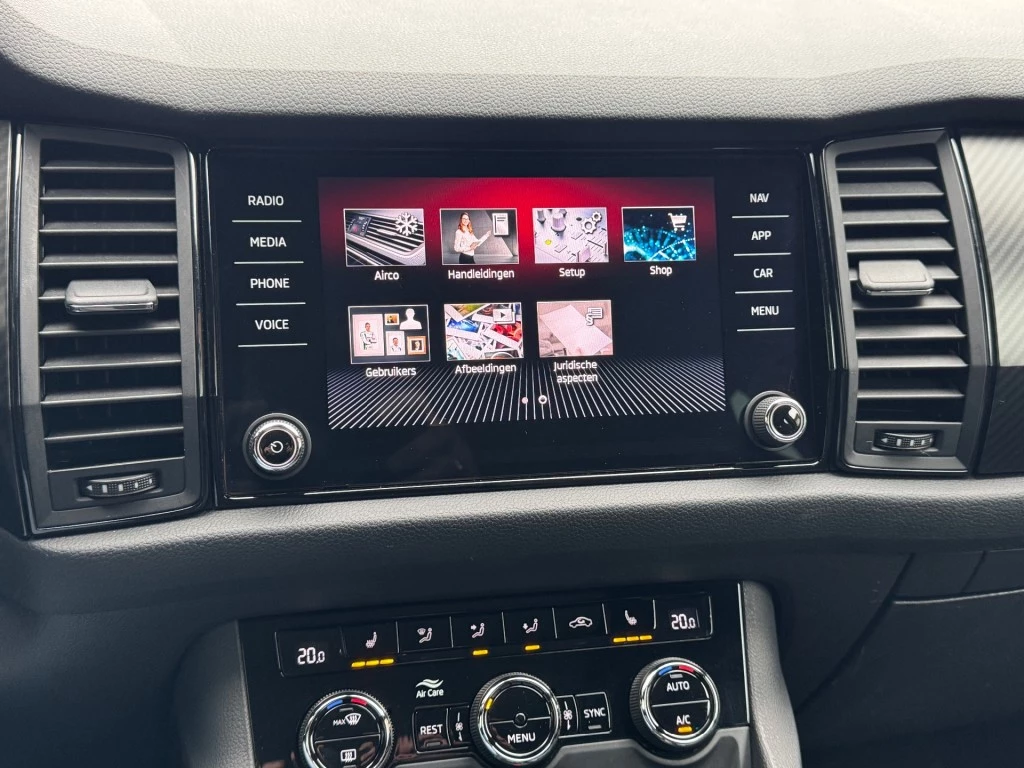 Hoofdafbeelding Škoda Kodiaq