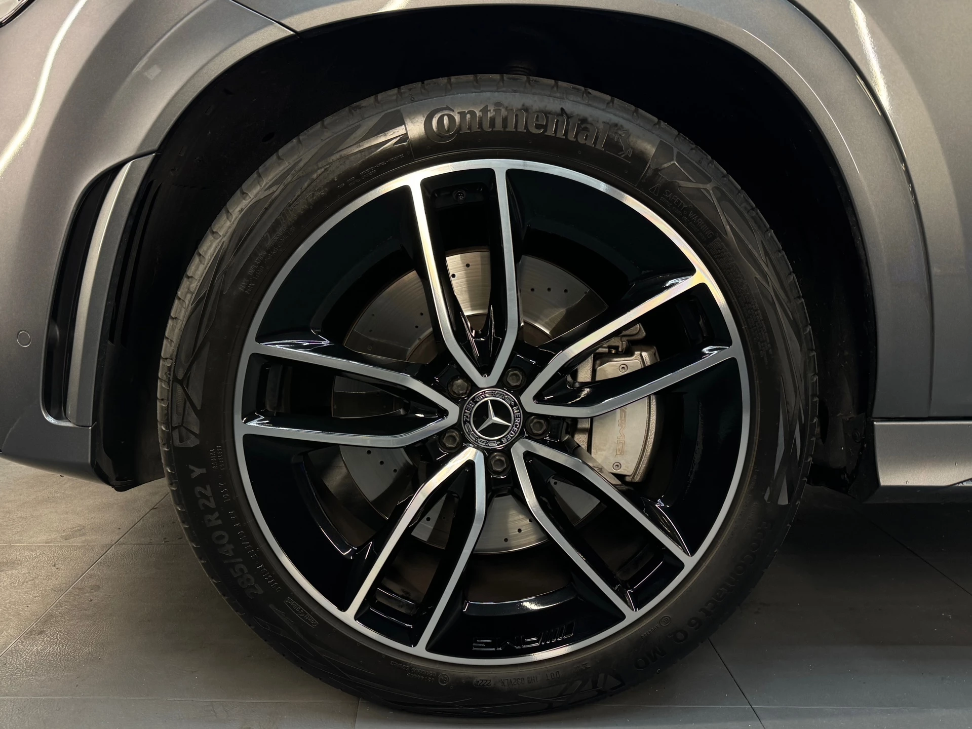 Hoofdafbeelding Mercedes-Benz GLE