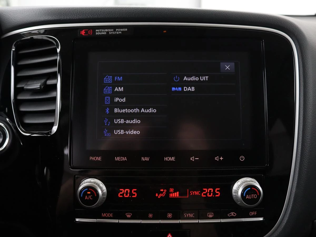 Hoofdafbeelding Mitsubishi Outlander