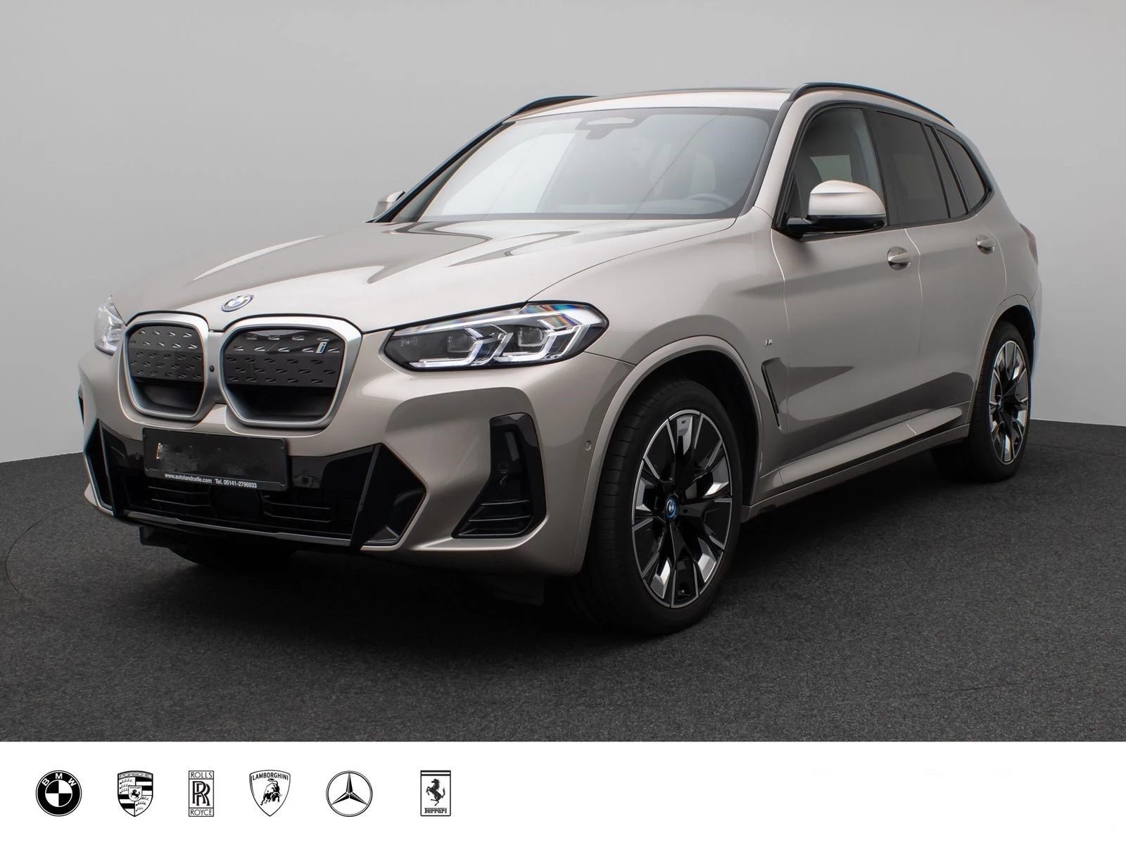 Hoofdafbeelding BMW iX3