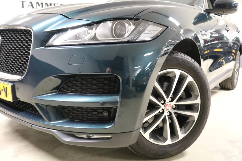 Hoofdafbeelding Jaguar F-PACE