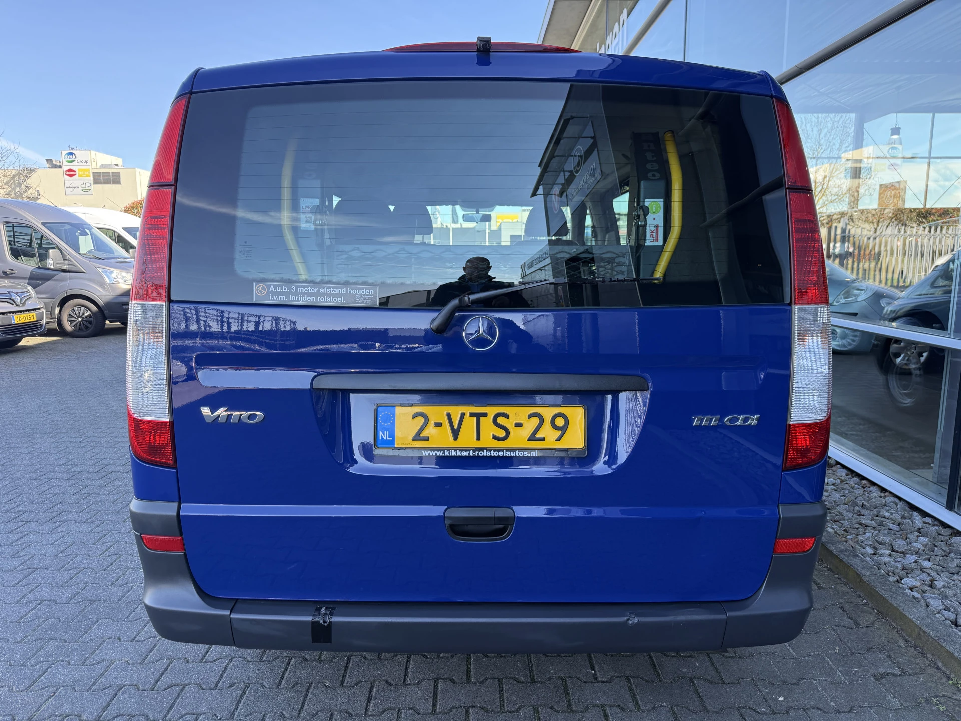 Hoofdafbeelding Mercedes-Benz Vito