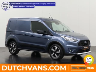 Ford Transit Connect Active Benzine | 3-Zits | Multimedia | Camera | Airco | Cruise | Betimmering