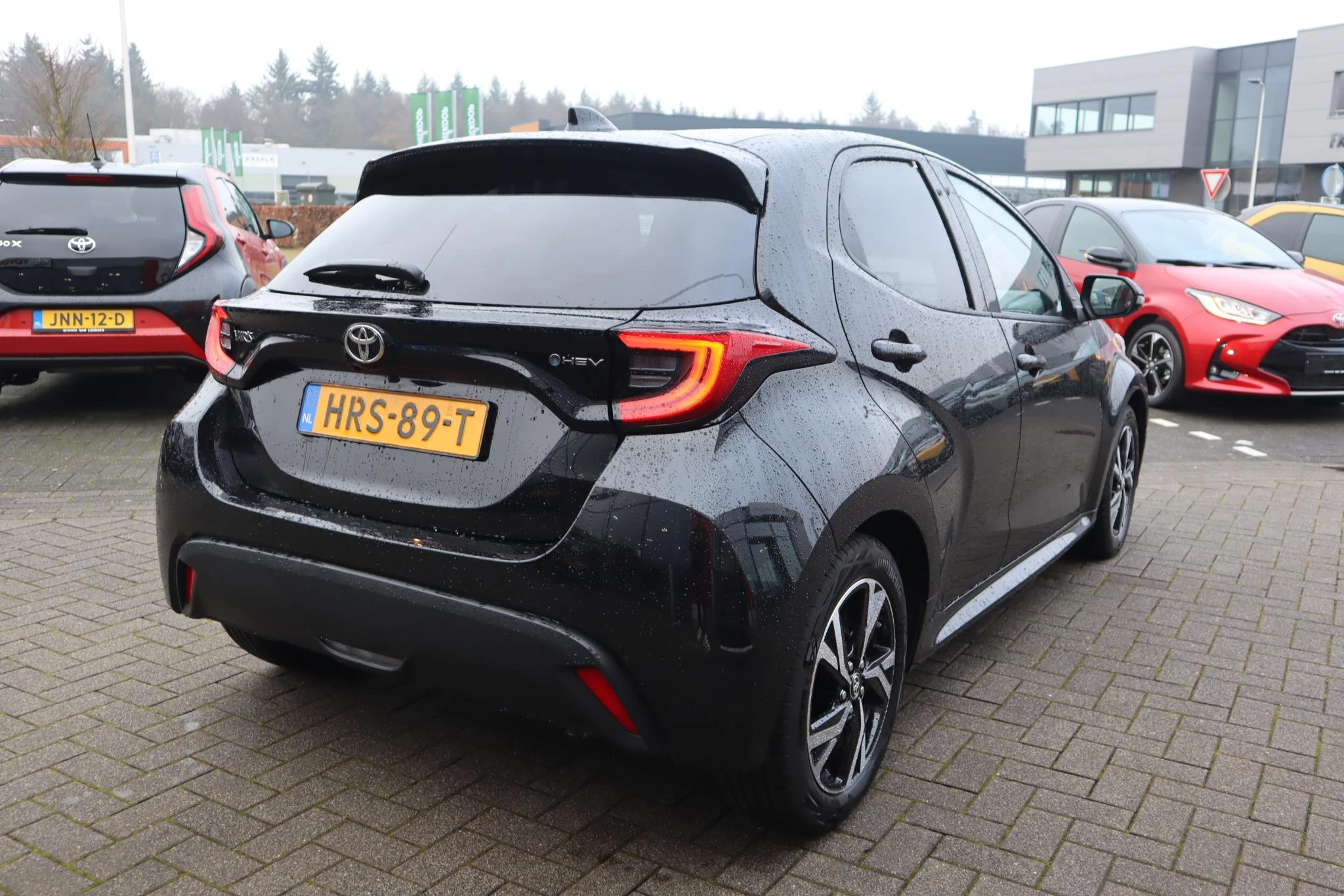 Hoofdafbeelding Toyota Yaris