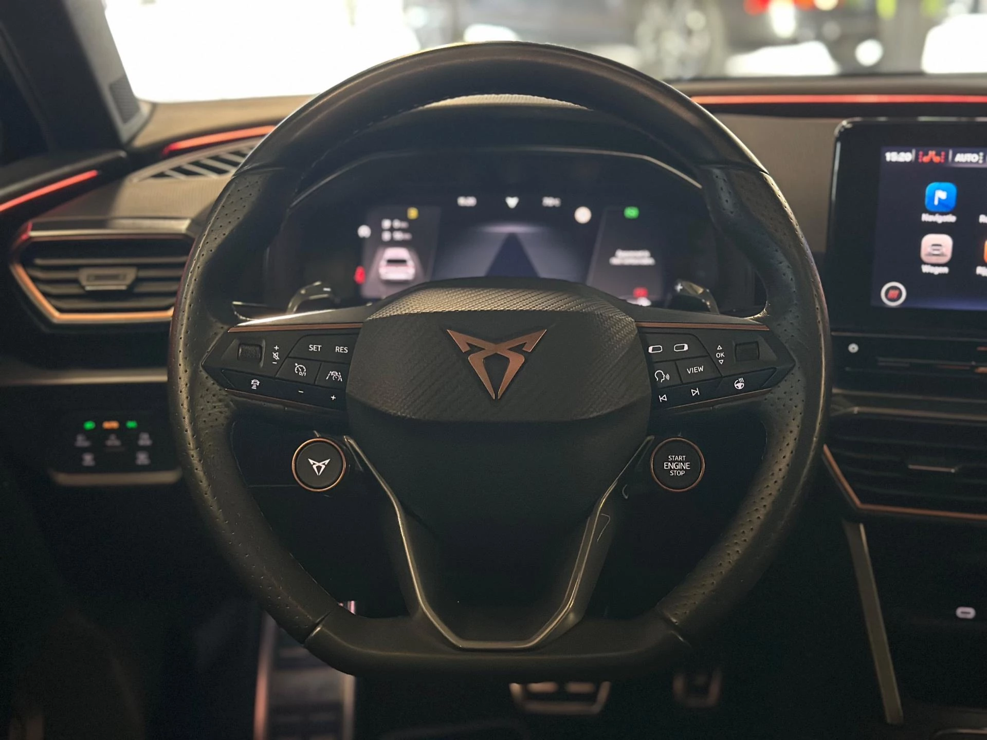 Hoofdafbeelding CUPRA Leon