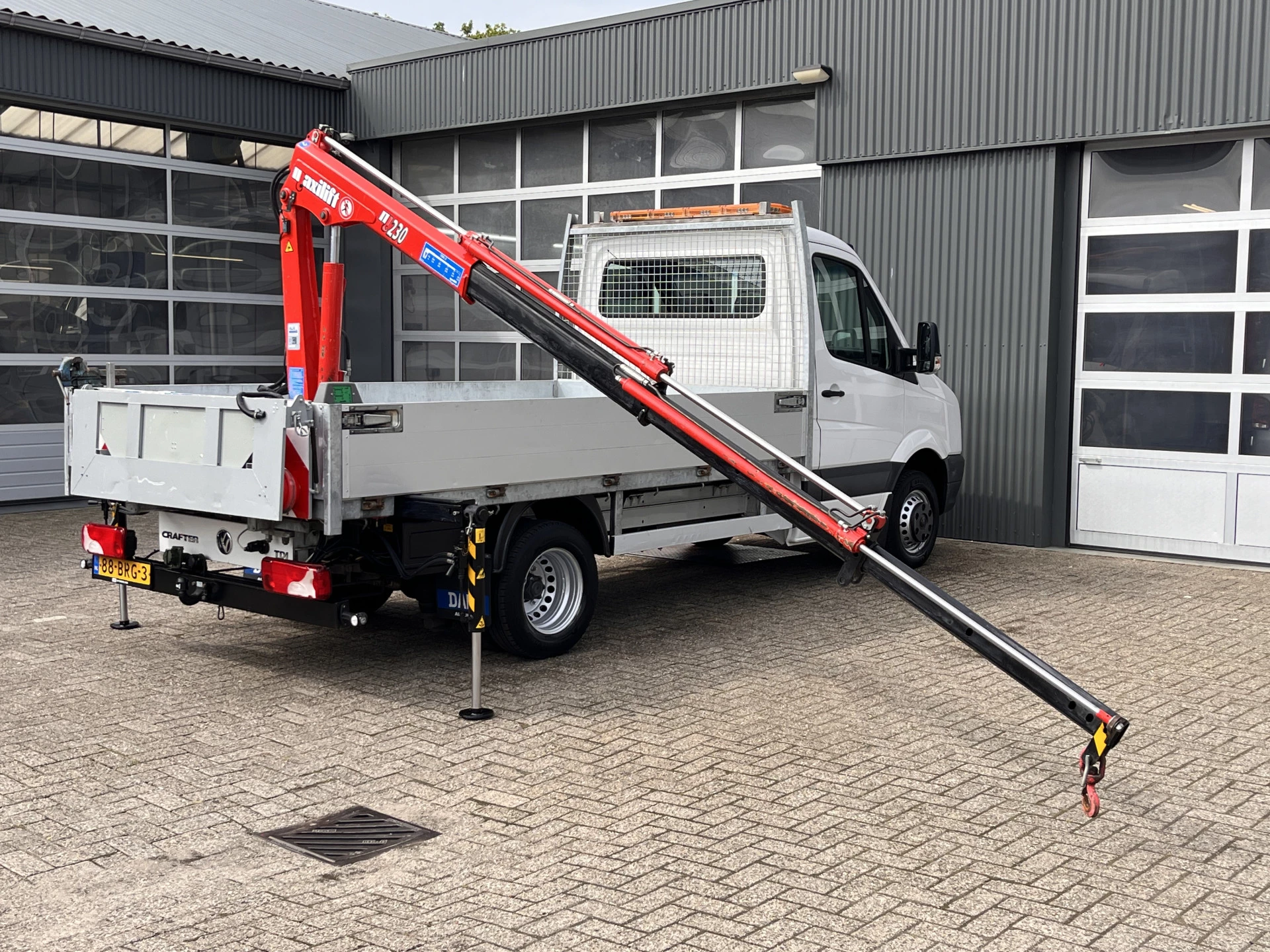 Hoofdafbeelding Volkswagen Crafter