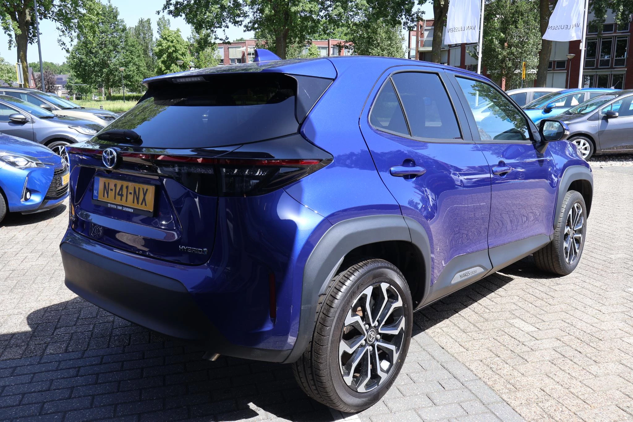 Hoofdafbeelding Toyota Yaris Cross