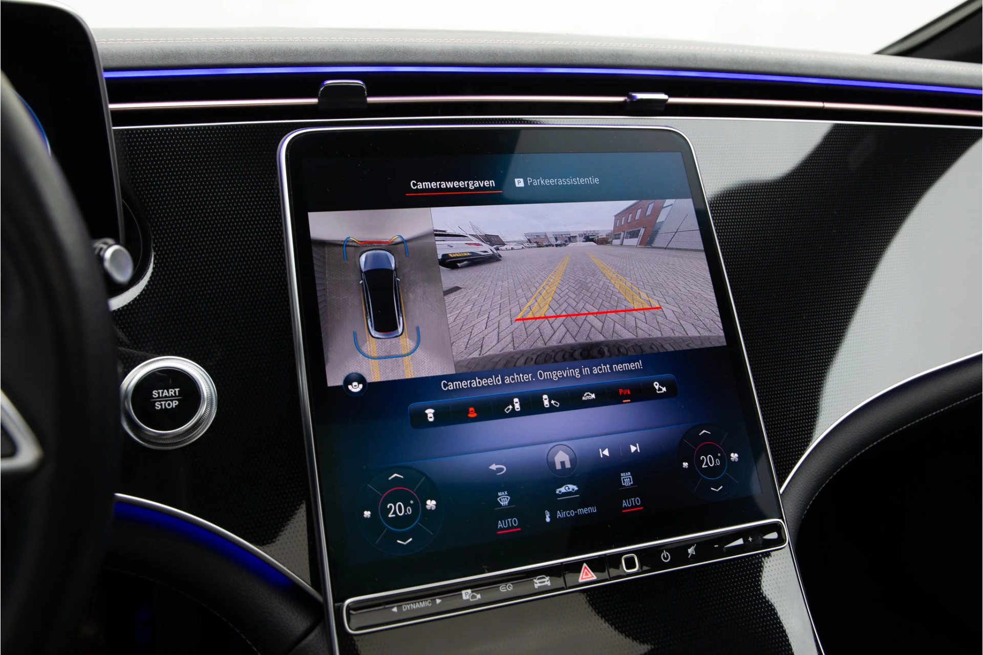 Hoofdafbeelding Mercedes-Benz EQE