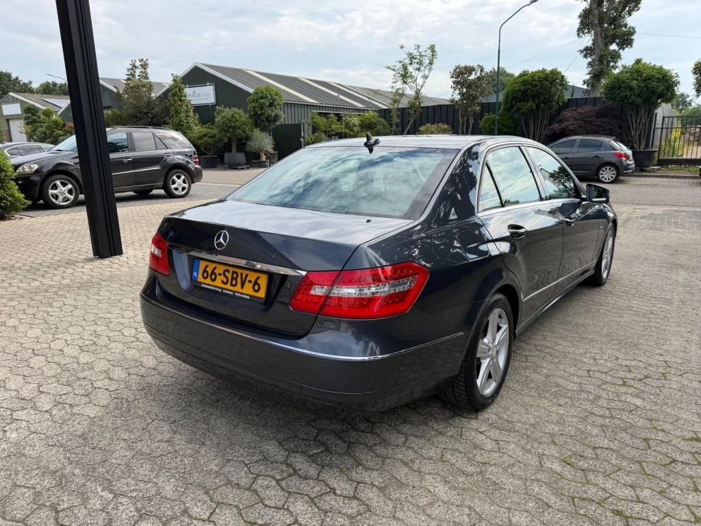 Hoofdafbeelding Mercedes-Benz E-Klasse
