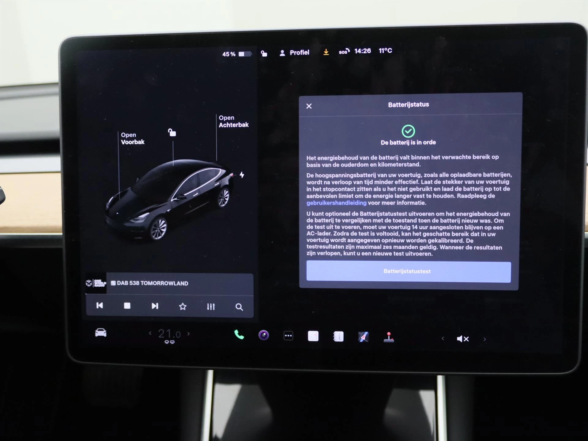 Hoofdafbeelding Tesla Model 3