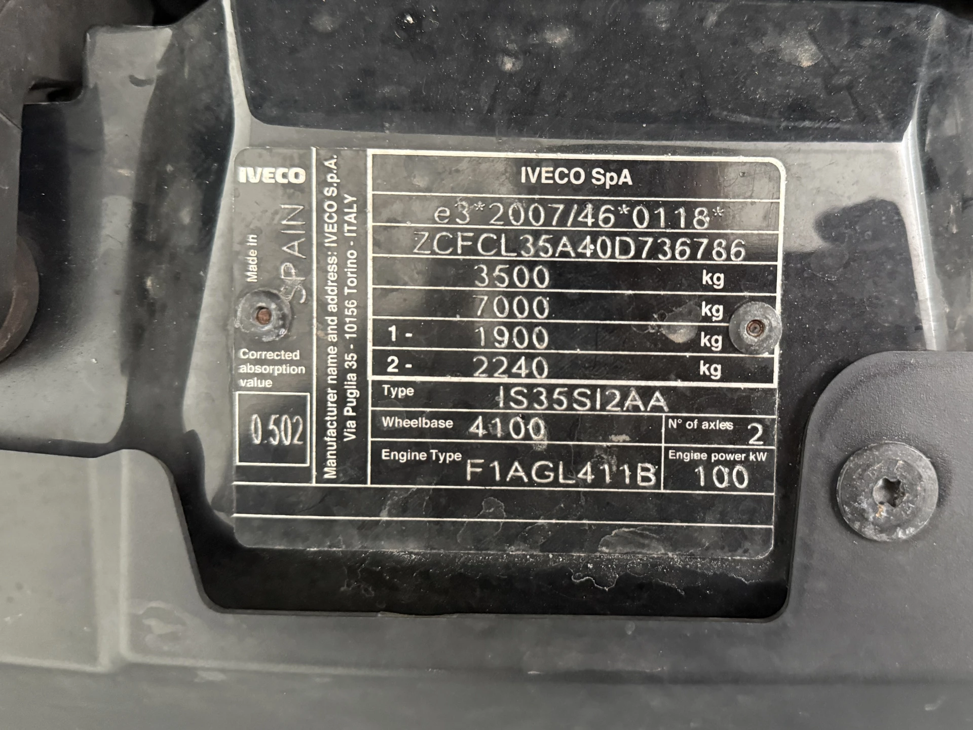 Hoofdafbeelding Iveco Daily