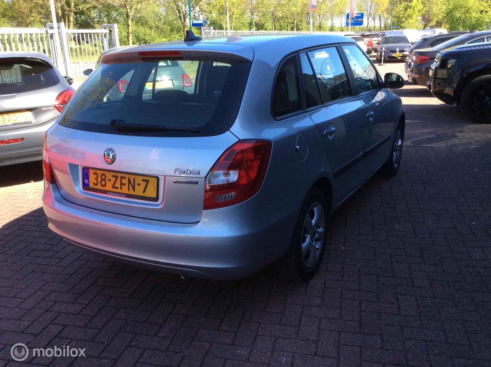 Hoofdafbeelding Škoda Fabia