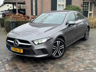 Mercedes-Benz A-Klasse 250 e Bns Sol Luxury Lim ecc,widescreen,zwartleer,lmv,navi,led,pdc