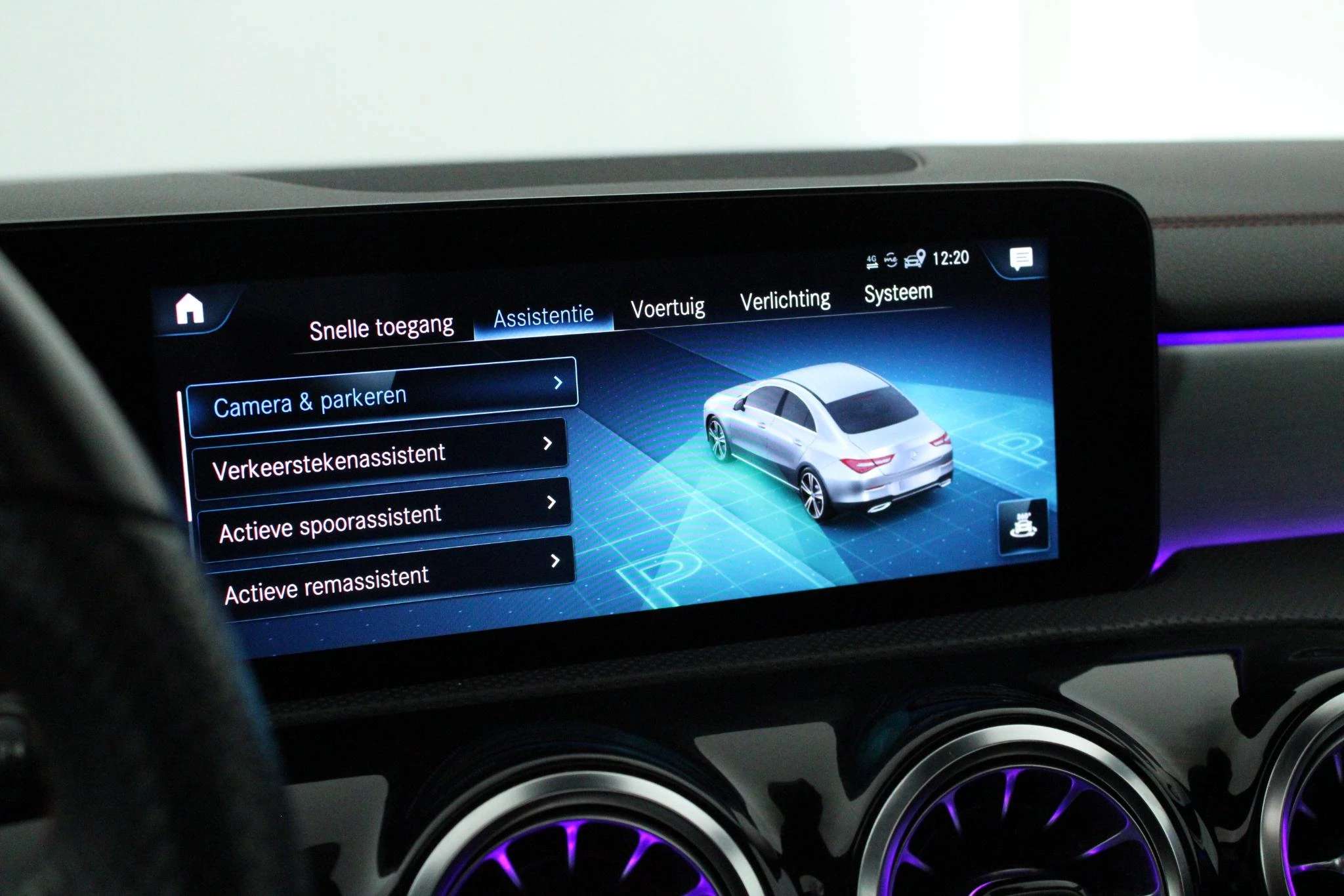 Hoofdafbeelding Mercedes-Benz CLA