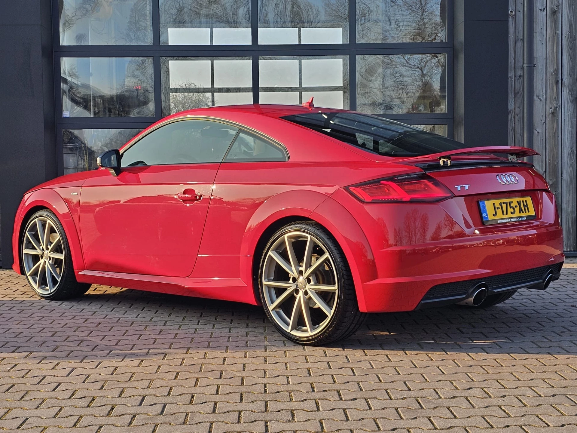 Hoofdafbeelding Audi TT