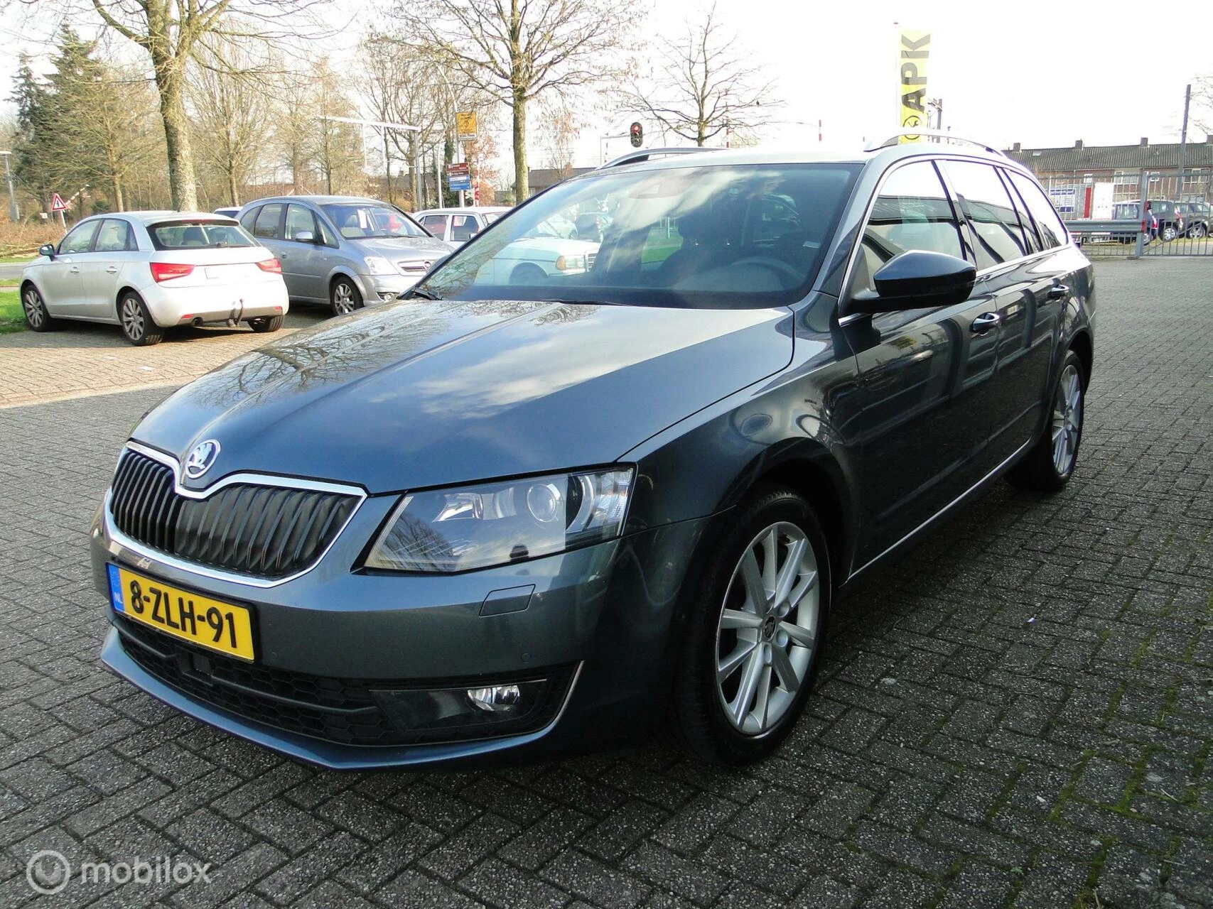 Hoofdafbeelding Škoda Octavia