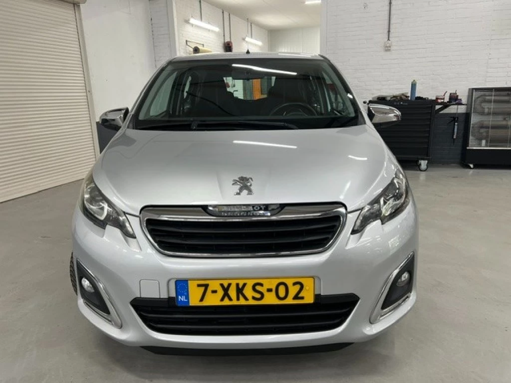 Hoofdafbeelding Peugeot 108